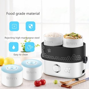 Electric Lunch Box Small Lunch Box Rice Cooker Cooking Appli