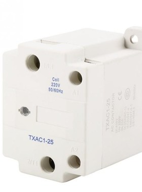 TXAC1-25 UI400V 25A Single Pole One NO AC Contactor Tool 220