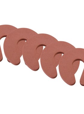 5pcs Clamp Protection for Window Doors Doorstop Window Stopp