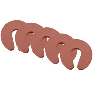 5pcs Clamp Protection for Window Doors Doorstop Window Stopp