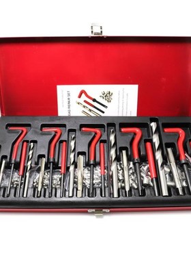 Professional 131Pcs Thread Repairing Kit M5 M6 Metric8 Metri