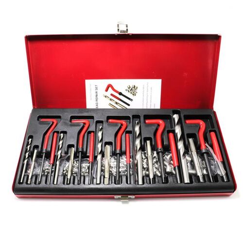 Professional 131Pcs Thread Repairing Kit M5 M6 Metric8 Metri