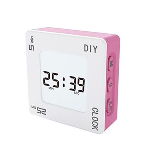 Multifunctional DIY Time Management Pomodoro Timer