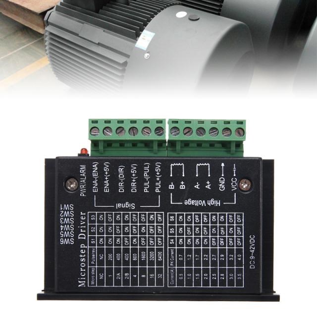 New Arrival 1pc 42/57/86 Stepper Motor Driver 32 Segments TB