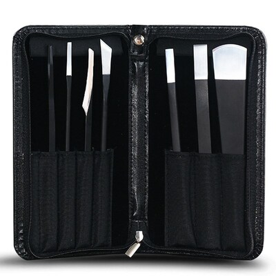 7Pcs/Set Leather Cutting Tool DIY Craft Cut Edge Skiving Car