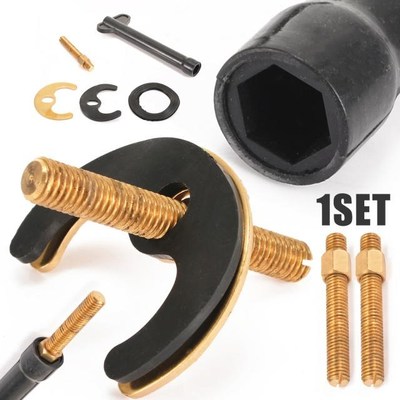 Tap Faucet Fixing Fitting Kit Kitchen Basin Tool set M8 Bolt