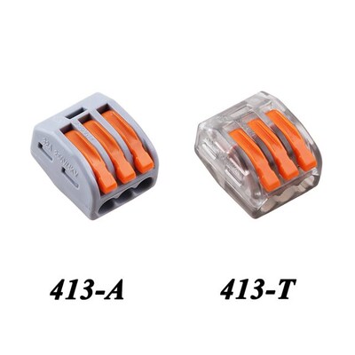 10PCS  mini  Wire Connector,222-413(PCT213) Universal Co
