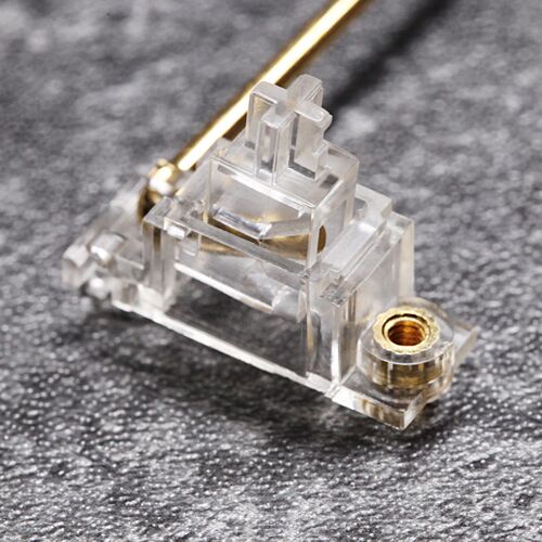 Everglide Transparent Gold Plated Pcb screw in Stabilizer fo