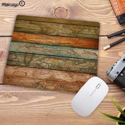 Mairuige Big Promotion Colorful Wood Computer Mouse Pad Mous
