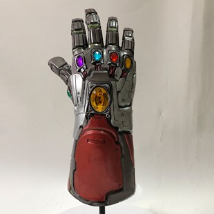 Avengers Iron Man Infinity Gauntlet Gloves Superhero Prop
