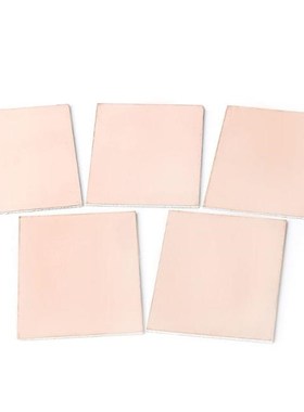 One Single Side Glass Fiber PCB Copper Clad Plate Laminate