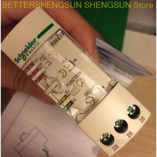 Schneider three phase power supply control relay RM4TR32 pha