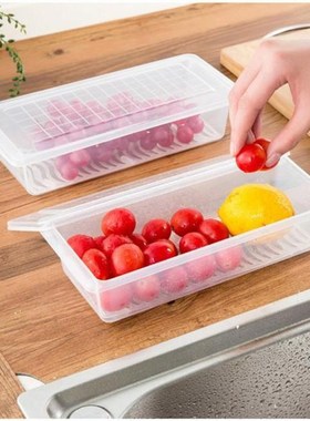 Kitchen Utensils Food Storage Box Fresh-Keeping Box Refriger