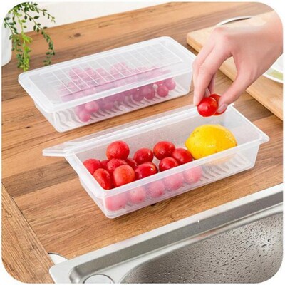 Kitchen Utensils Food Storage Box Fresh-Keeping Box Refriger