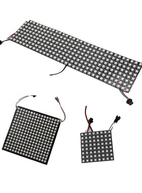 DC5V WS2812B Led Digitale Flexibele Individueel Adresseerbar