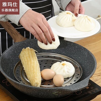 18-30CM Stainless Steel Steamer Rack Insert Stock Pot Steami