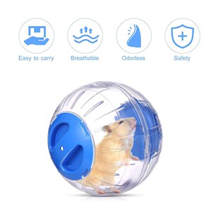 1pc 15cm Exercise Ball For Hamster Home Pet Funny Running Ba