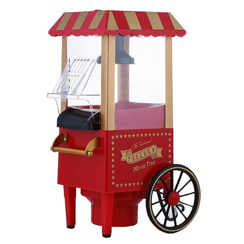 Home Small Electric Carnival Popcorn Maker Retro Machine  Ki