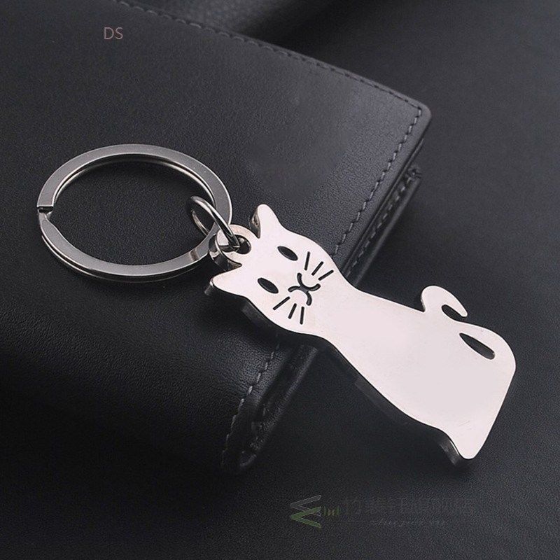 keychain  pendants diy men jewelry car key chain ring hol