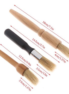 3Sizes Coffee Grinder Brush Cleaning Brush Espresso Brush Ac