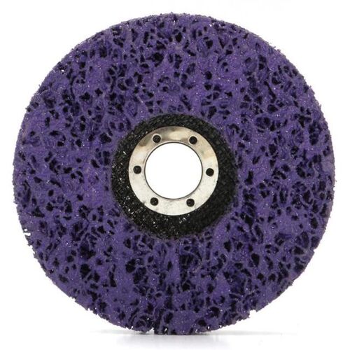 2pcs Poly Strip Disc Abrasive Wheel Paint Rust Remover Clean
