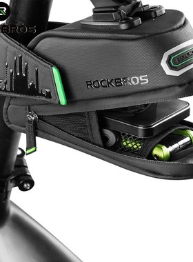 Cycling Rainproof Bicycle Bag Shockproof Bike Saddle Bag Sha