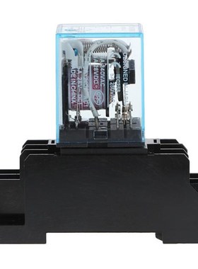 Drop Shipping 220-240V AC Bobina Power Relay DPDT MY2NJ 8 P
