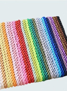 10yards Paracord Rope 5mm 3-Strand Polypropylene Rope Home D