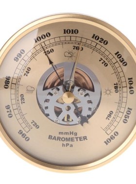 Temperature Instruments 108mm Wall Mounted Barometer Perspec