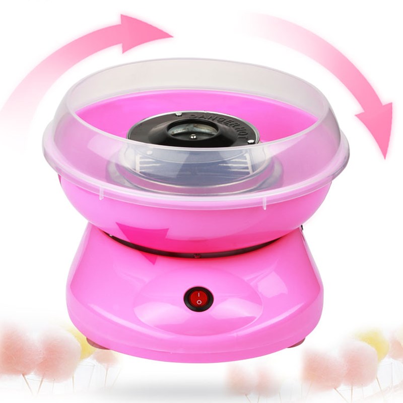 Electric DIY Sweet Cotton Candy Maker 110V 220V MINI Portabl