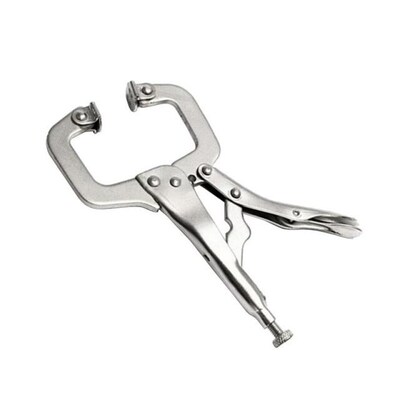 Multifunction Locking C Clamp Weld Clip Woodwork Tenon Locat