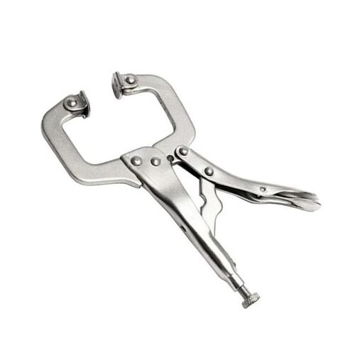 Multifunction Locking C Clamp Weld Clip Woodwork Tenon Locat