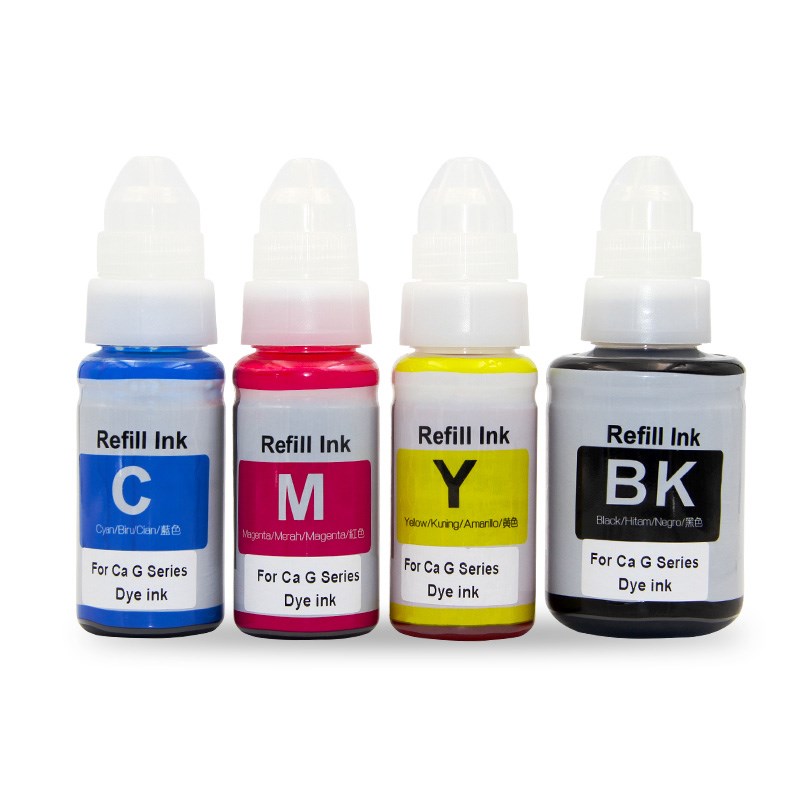 Canon GI-490 GI-790 GI-890 GI 490 790 890 Pixma G1000 G1100