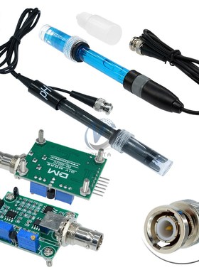 Liquid PH 0-14 Value Detection Detect Regulator Sensor Modul