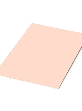 One Side Glass Fiber PCB Copper Clad Plate Laminate Circuit