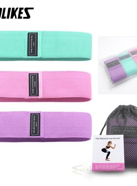 Fitness Hip Loop Resistance Bands Anti-slip Squats Expander