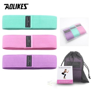 Fitness Hip Loop Resistance Bands Anti-slip Squats Expander