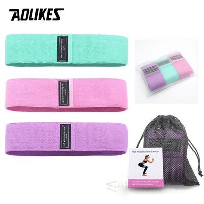Fitness Hip Loop Resistance Bands Anti-slip Squats Expander