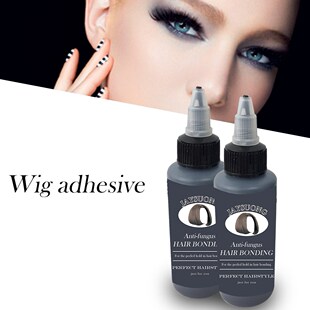False Eyelashes Toupee Liquid Tool Invisible Bonding Wig Glu