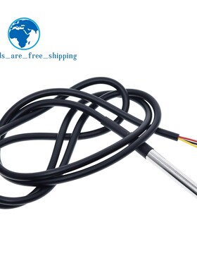 DS1820 Stainless steel package Waterproof 1 2 3 Meter DS18b2