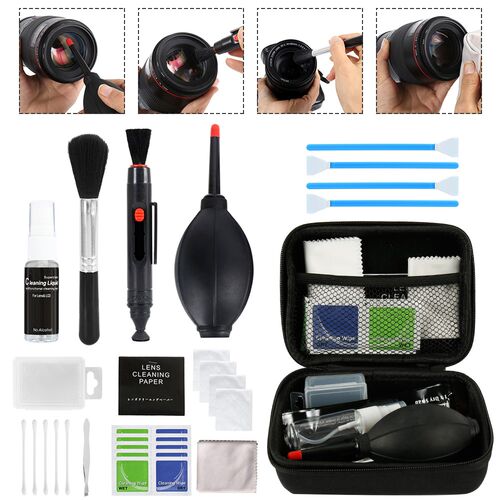 46pcs/set Cleaning Kit Sensor DSLR Lens Digital Camera Clean