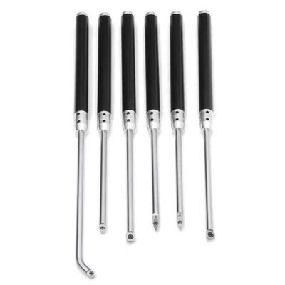 Wood Turning Tool 90HRC With Aluminum Alloy Handle And Carbi