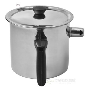 Simmer Pot Stainless Steel 1l Milk Boiler Lid Milk Pot Stain