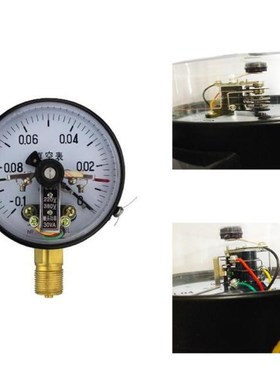 YXC-100 4'' -0.1MPa 30VA Electric Contact Vacuum Pressure Ga