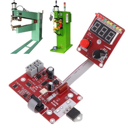 100A/40A Double Pulse Encoder Spot Welder Welding Machine Ti