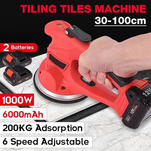30-100cm Tiling Tiles Machine 6 Speed Adjustable Electric Fl