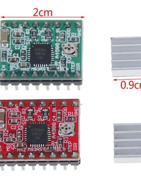 3D Printer Stepstick A4988 Stepper Motor Driver Reprap 4 PCB