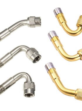 45/90/135 Degree Angle Brass Air Tyre Valves Stem with Exten