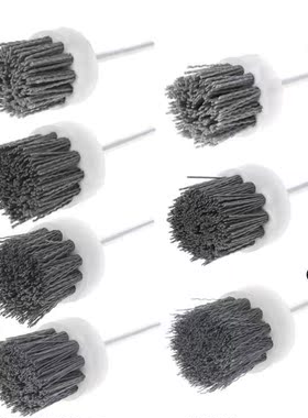 Deburring Abrasive Steel Wire Brush Head Polishing Nylon Whe