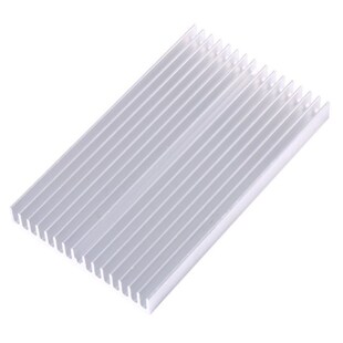 100x60x10mm Heat Sink DIY Cooler Aluminum Grille Shape Heats